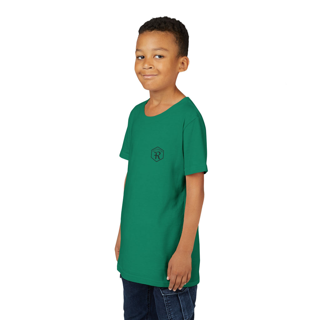 Kind Heart Brave Soul — Inspirational Youth T-Shirt - RESTERATION
