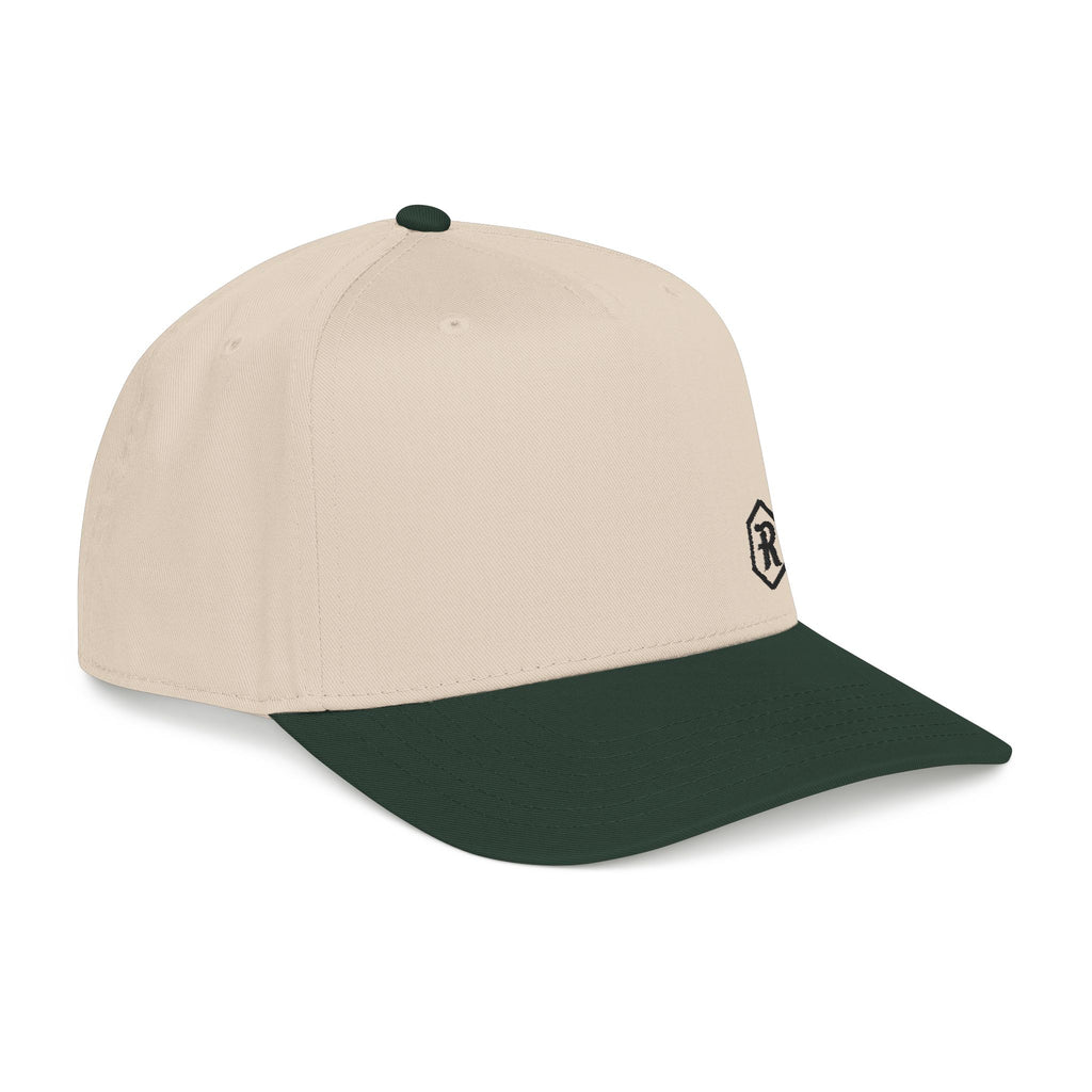 Mid Profile Baseball Cap | Embroidered Adjustable Hat | Faith Apparel - RESTERATION