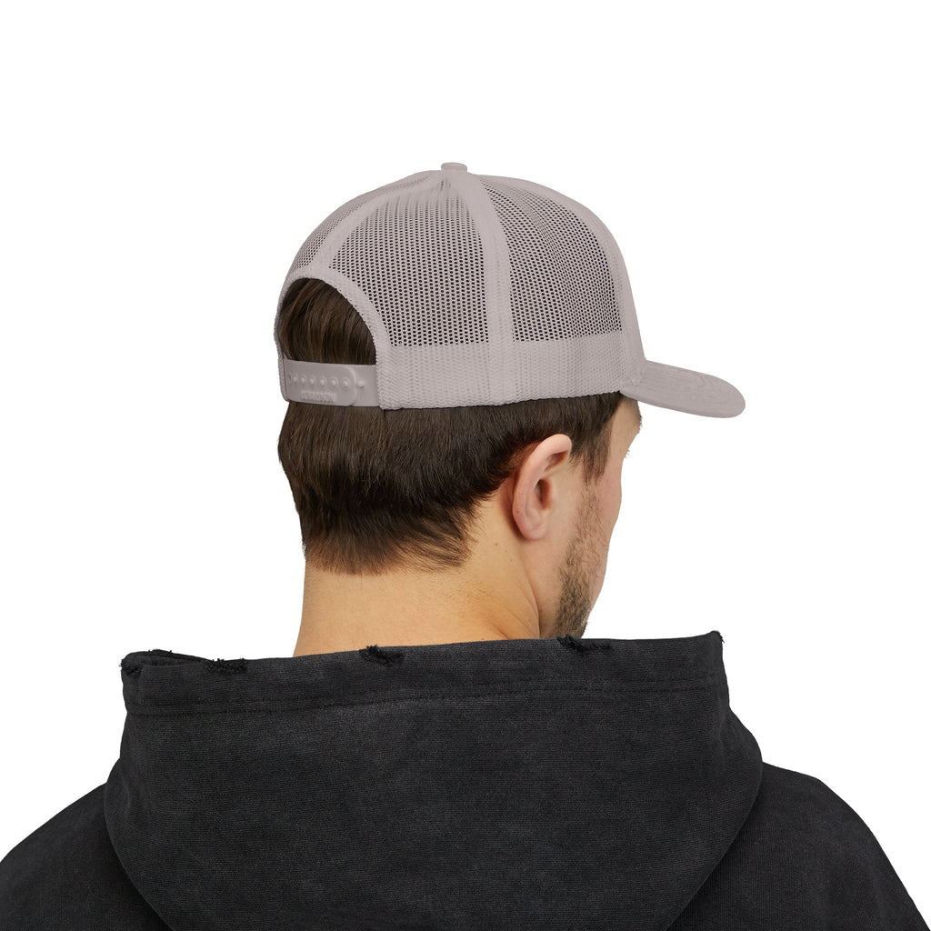 Snapback Trucker Cap | Mesh Back Adjustable Embroidered Hat | Faith Apparel - RESTERATION