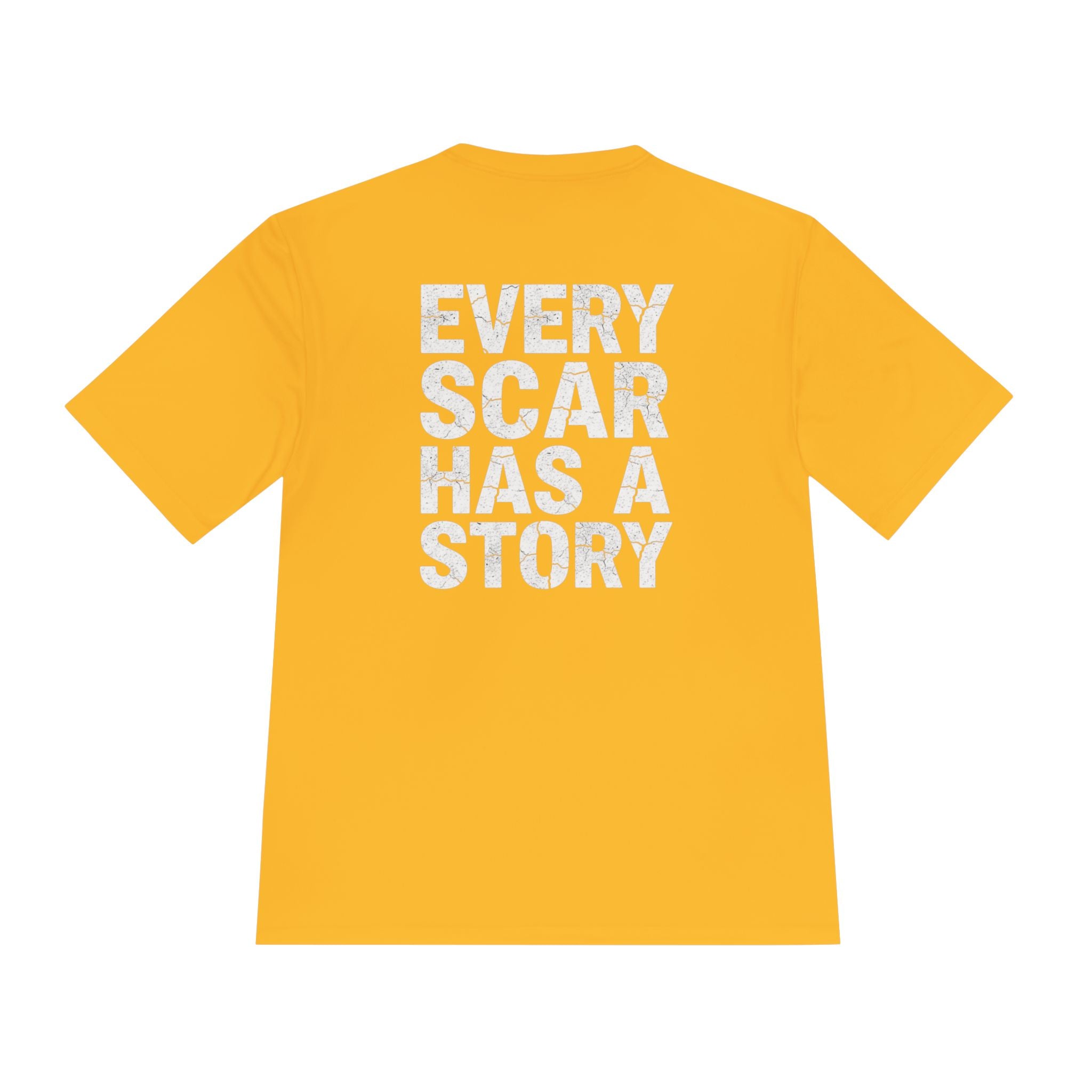 Every Scar Has a Story Moisture-Wicking Tee - RESTERATION