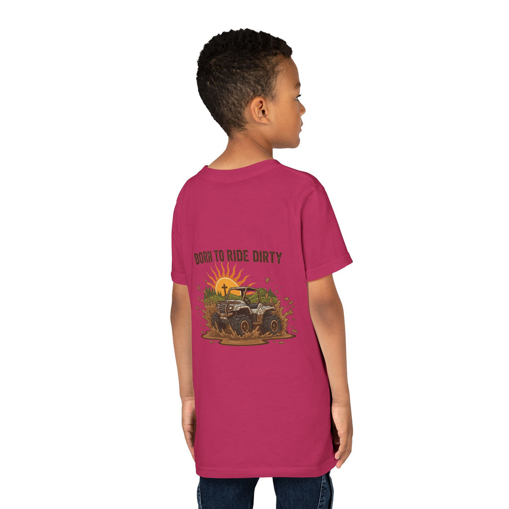Born to Ride Dirty — Youth T-Shirt - RESTERATION