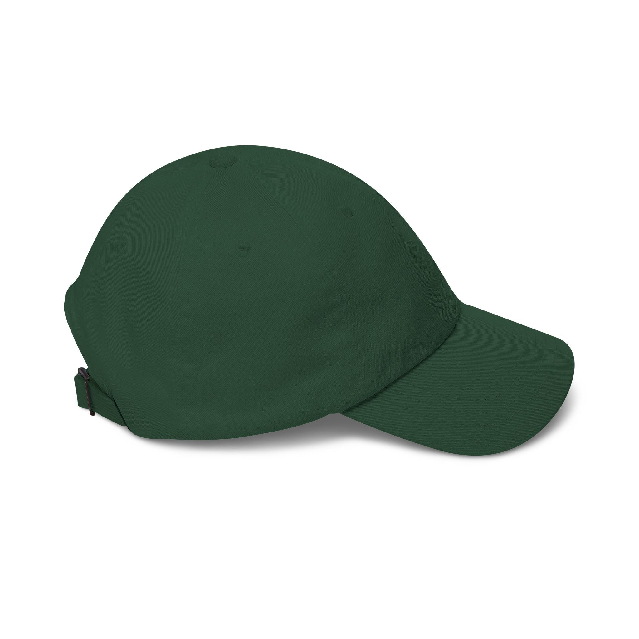Monogram Dad Cap | Hexagon R Embroidered Hat | Faith Apparel - RESTERATION
