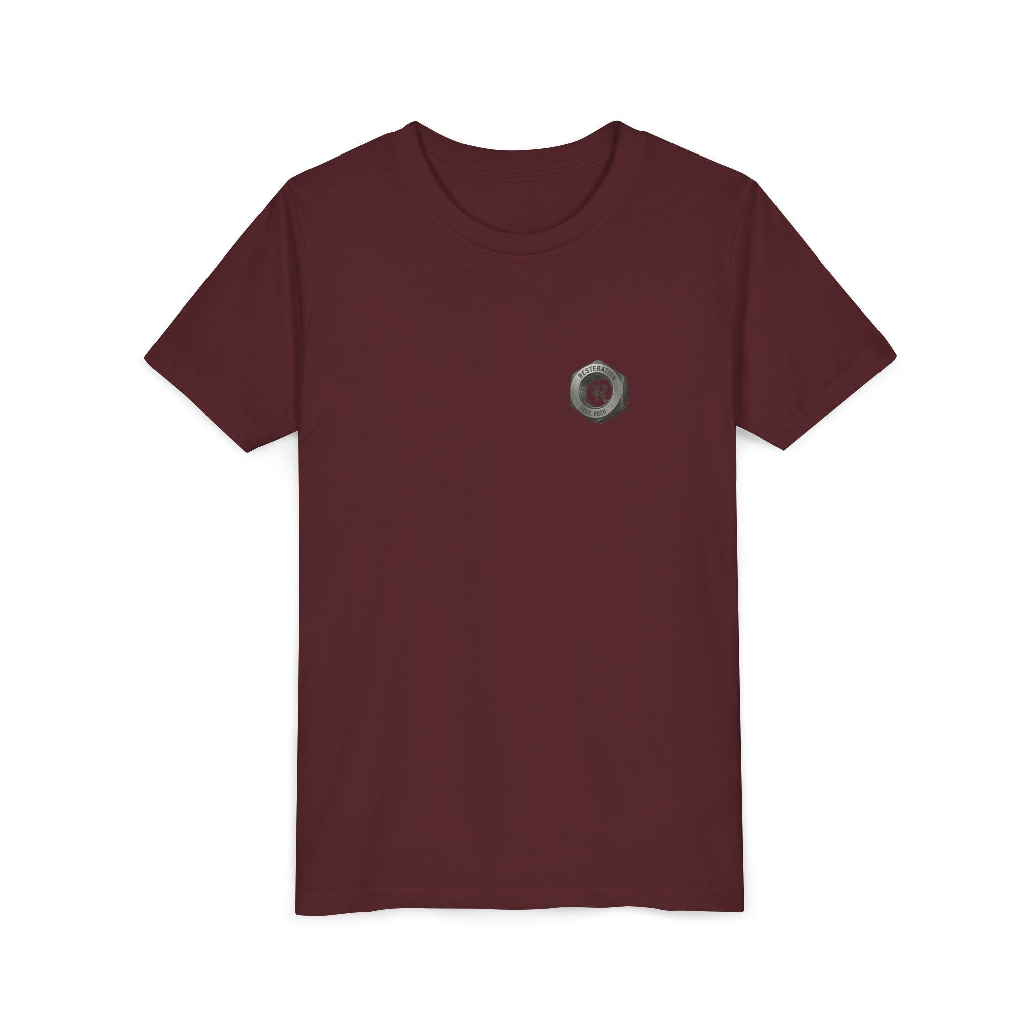Rooted in Grit — Christian Youth T-Shirt (Colossians 3:23) - RESTERATION