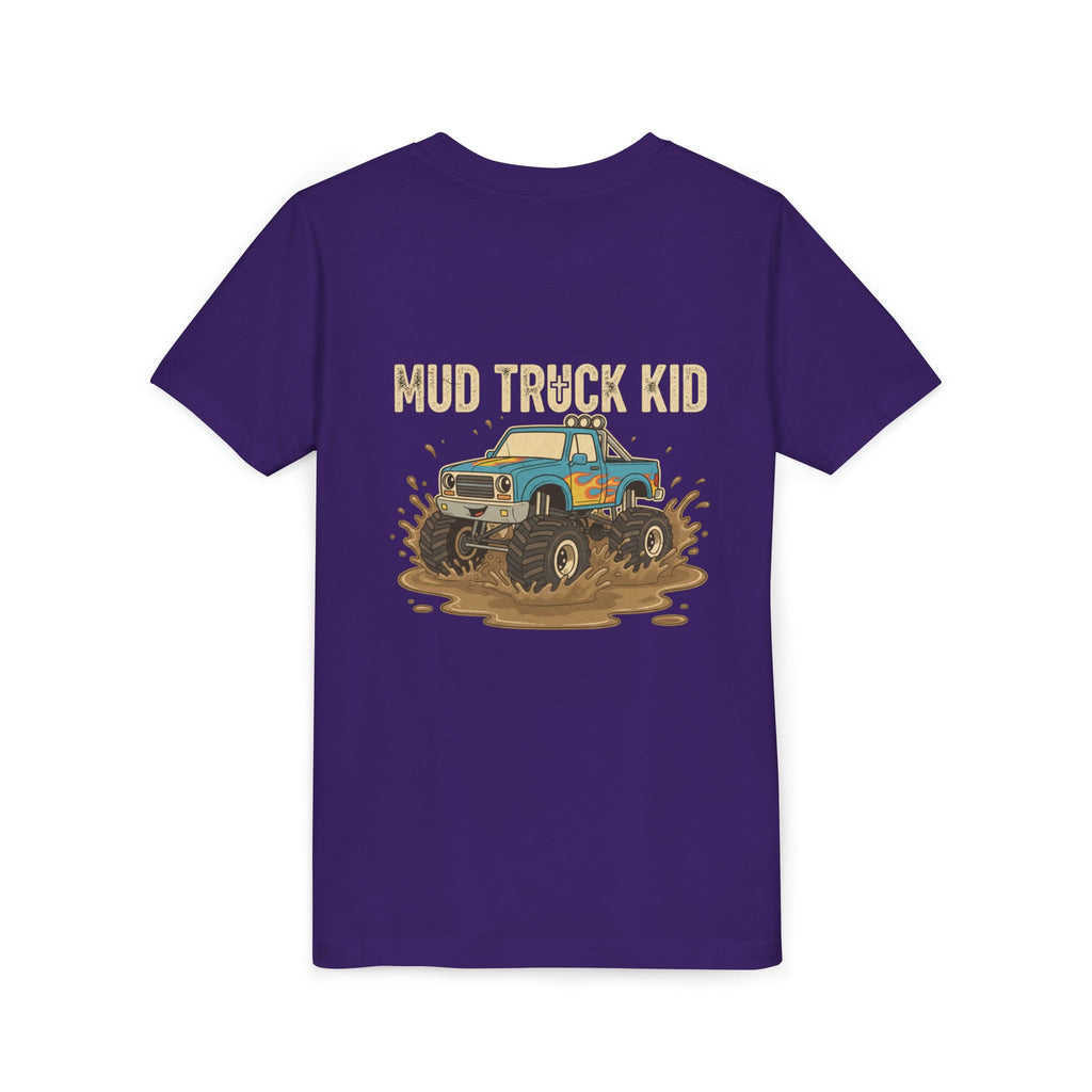 Mud Truck Kid — Youth T-Shirt - RESTERATION
