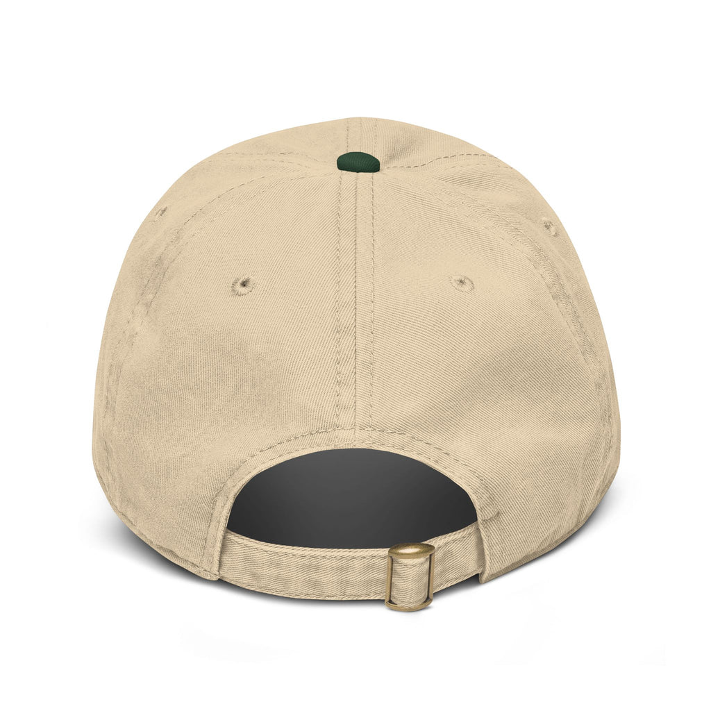 Washed Cotton Baseball Cap | Minimal Embroidered Dad Hat | Faith Apparel - RESTERATION
