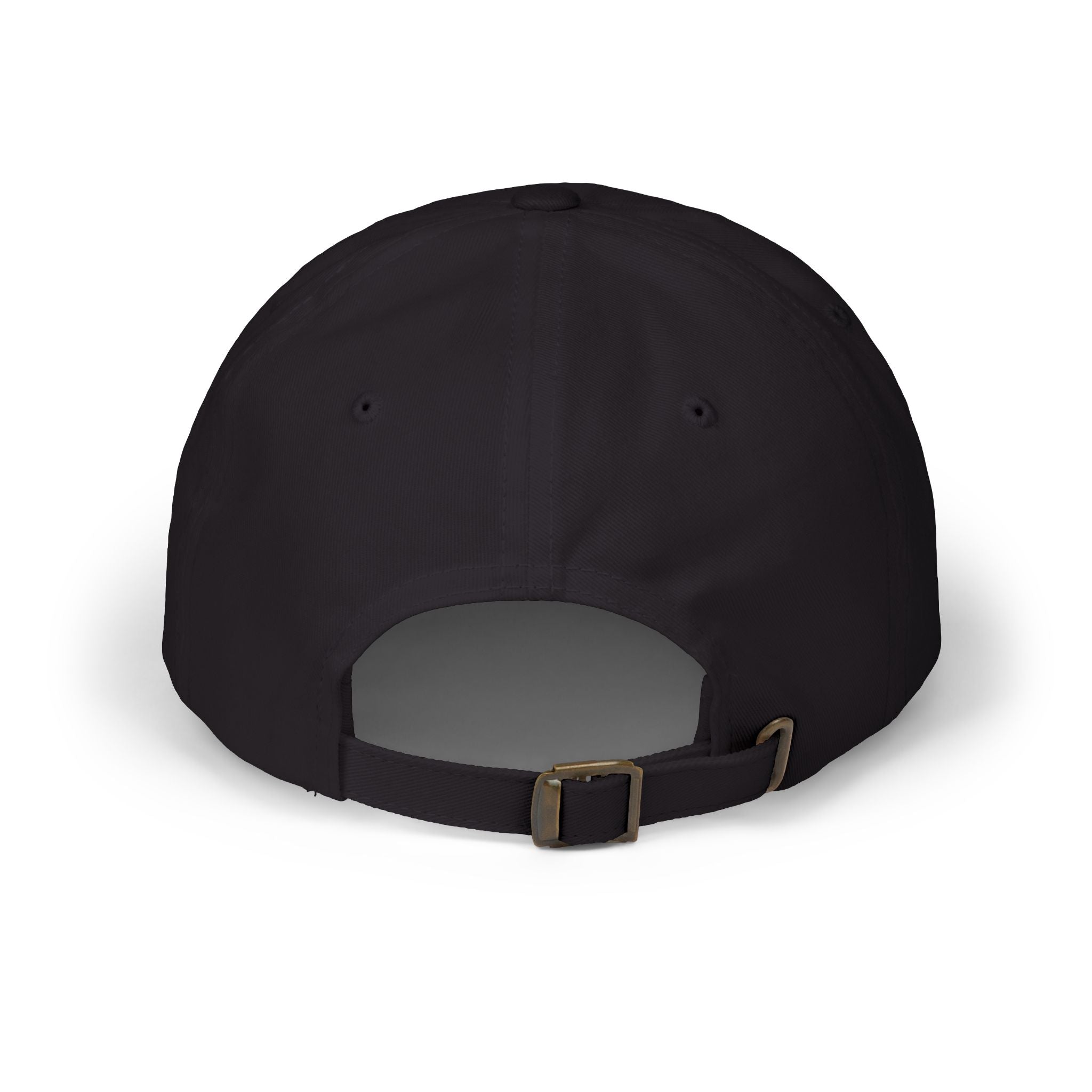 Monogram Dad Cap | Hexagon R Embroidered Hat | Faith Apparel - RESTERATION