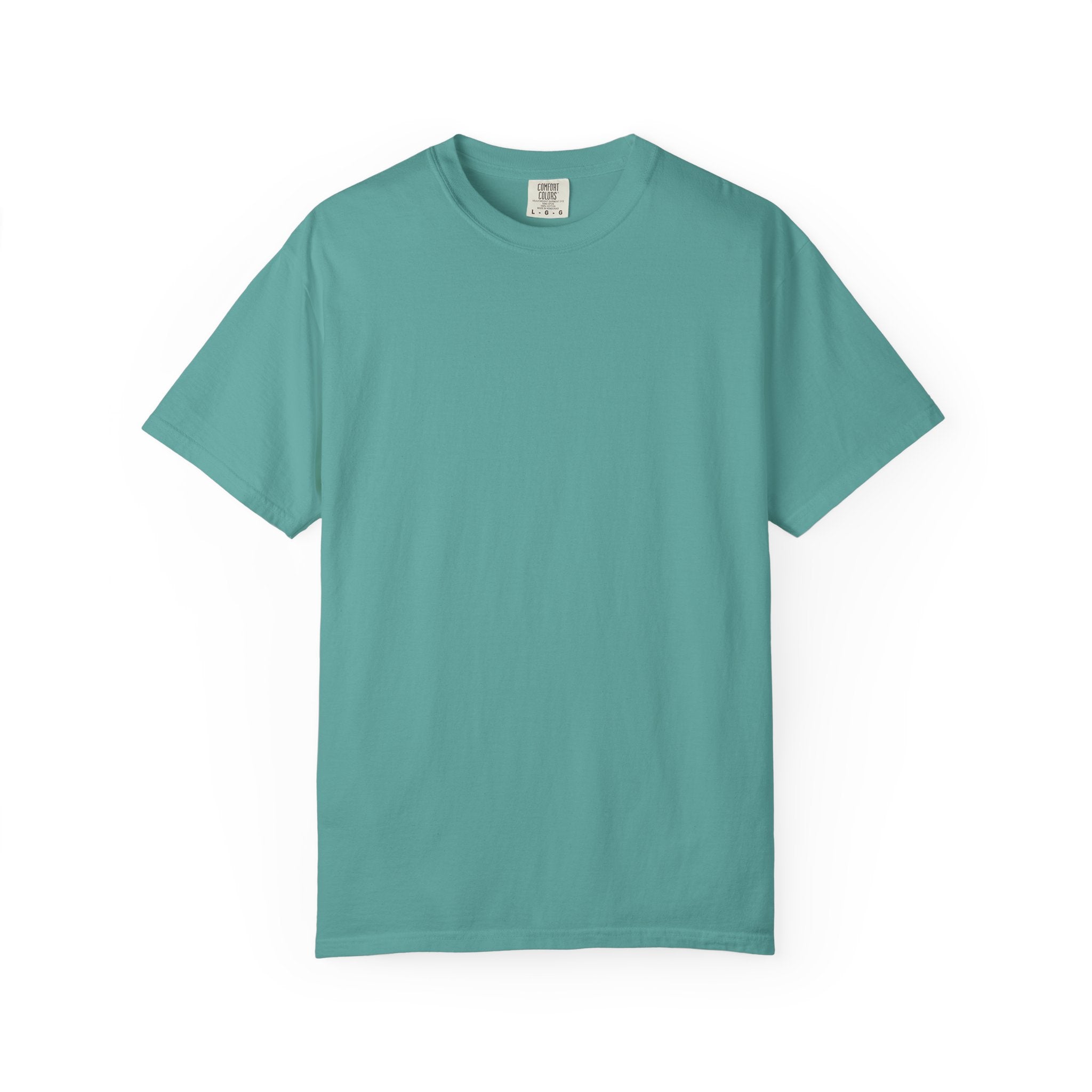 Classic White T-Shirt — Minimal Back Logo Tee - RESTERATION