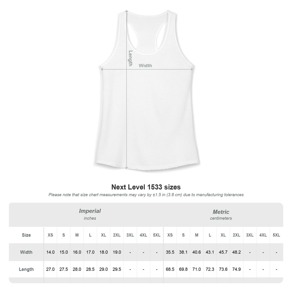 Forged Women's Ideal Racerback Tank - Resteration