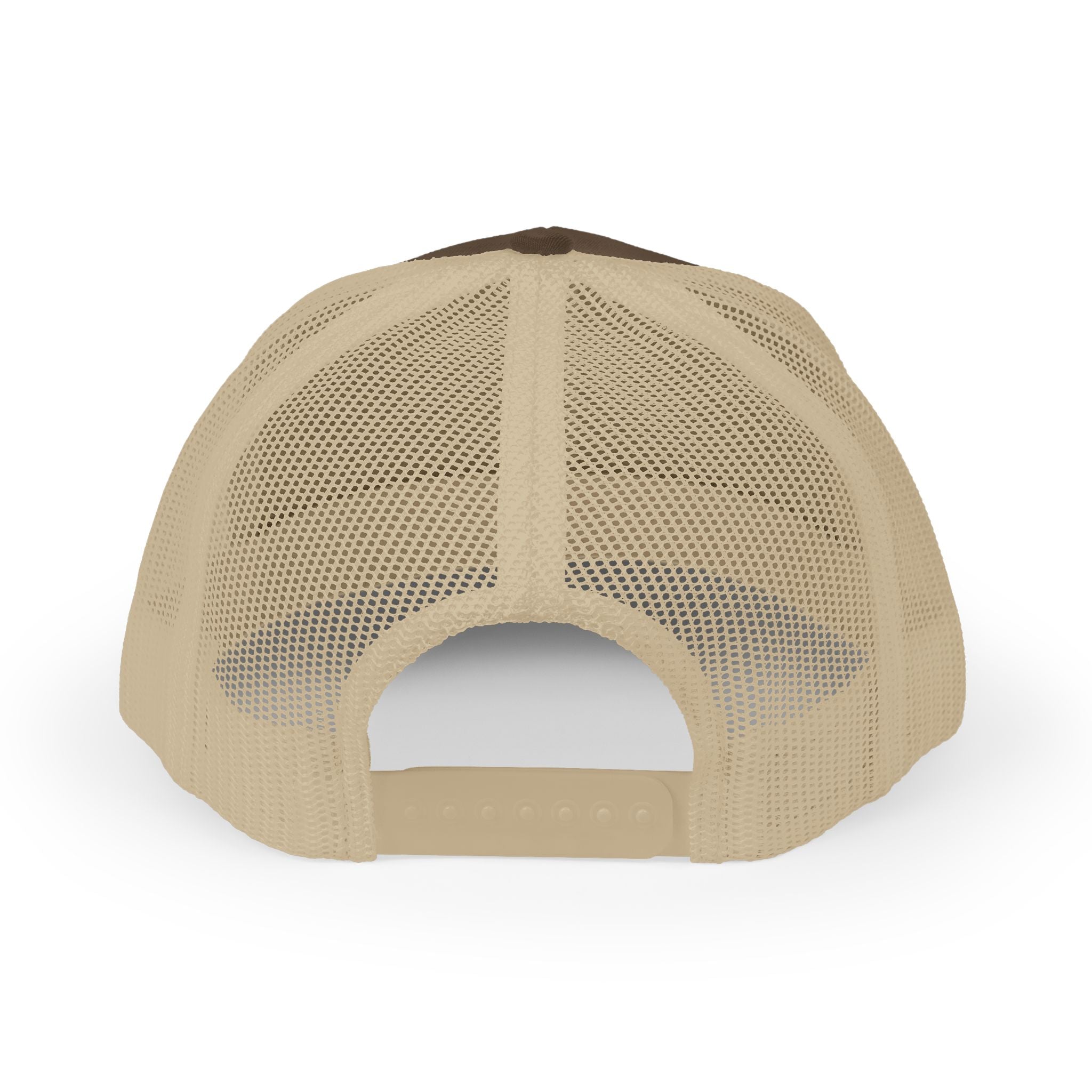 Snapback Trucker Cap | Mesh Back Adjustable Embroidered Hat | Faith Apparel - RESTERATION