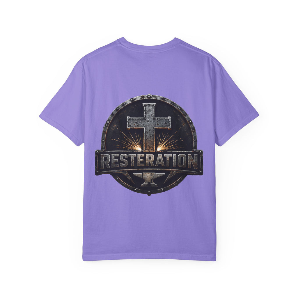 Restoration Cross Graphic T-Shirt - RESTERATION