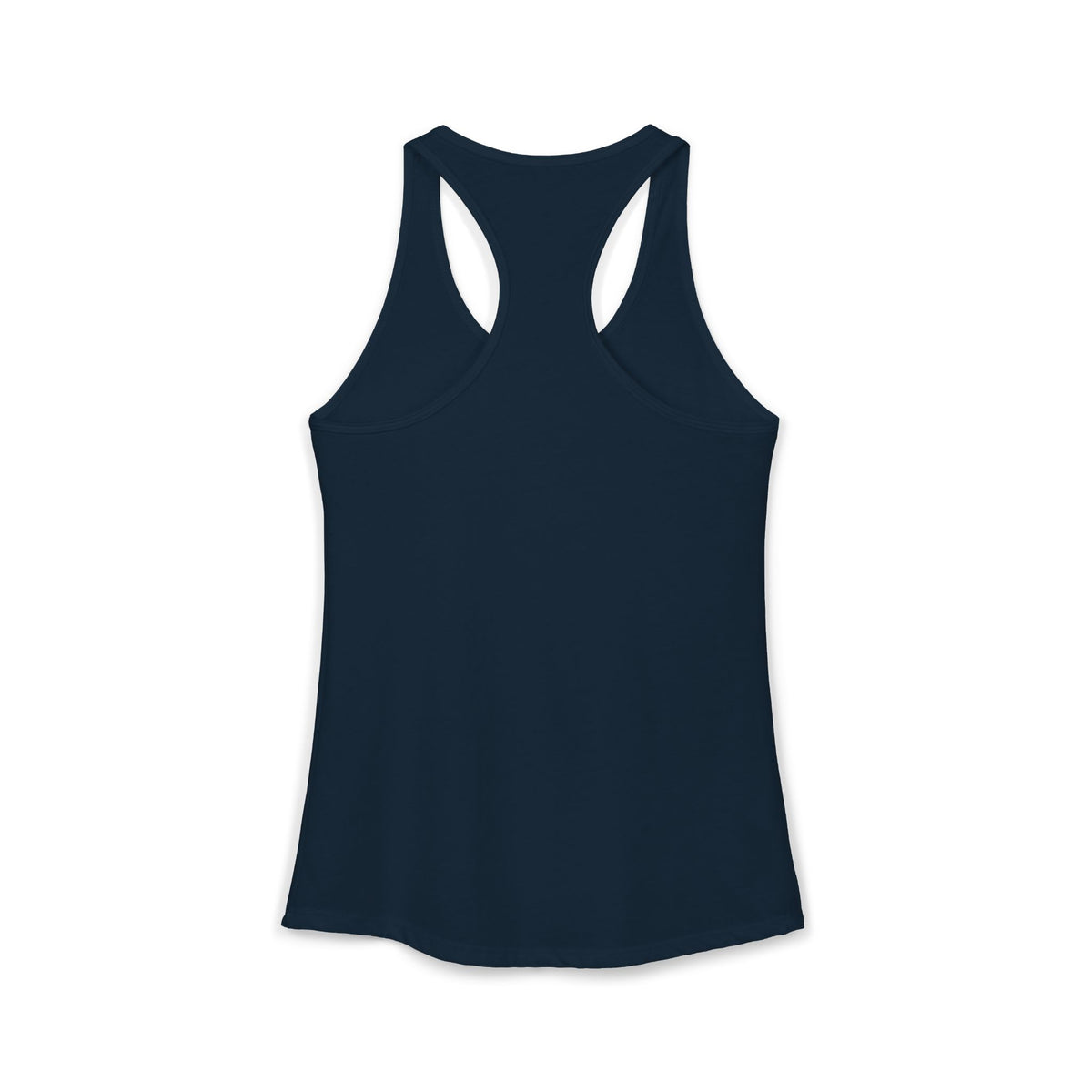 GOD, GYM, GRIND, Women's Ideal Racerback Tank - Resteration