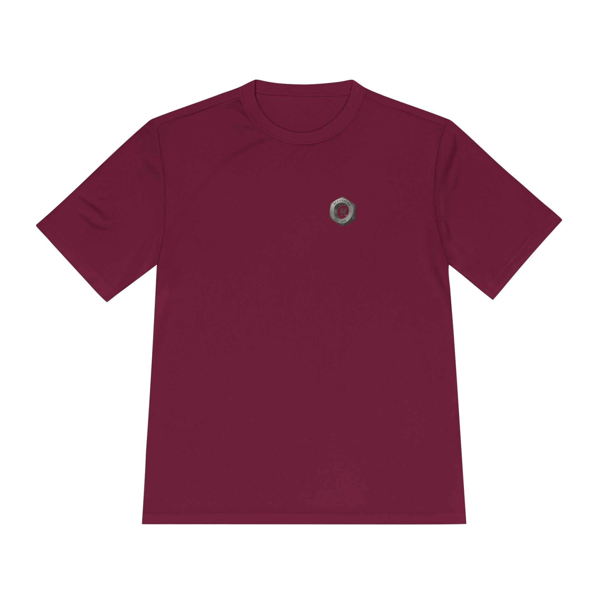Motivational Graphic Tee — "The Work Continues" Moisture-Wicking Shirt - RESTERATION