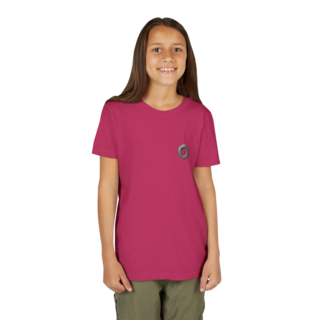 Rooted in Grit — Christian Youth T-Shirt (Colossians 3:23) - RESTERATION