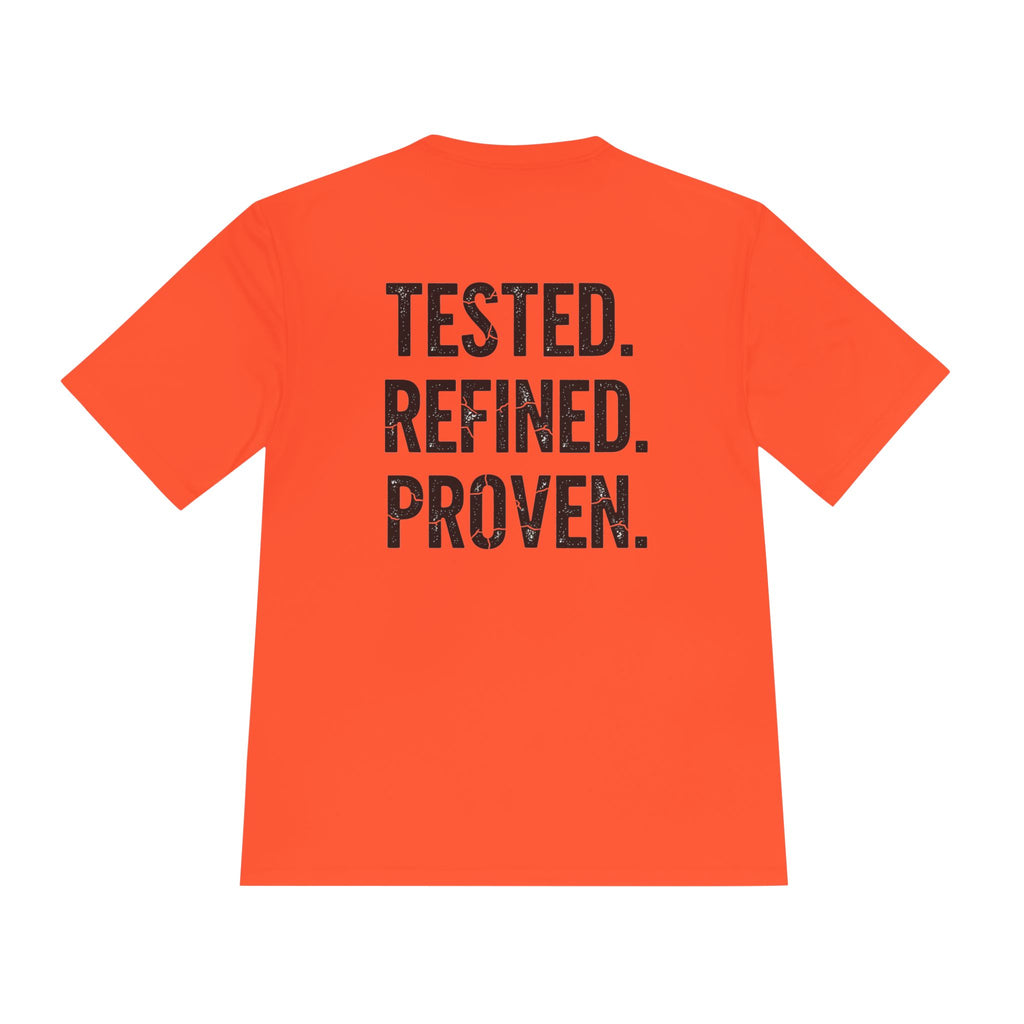 Tested. Refined. Proven. Performance Tee - RESTERATION