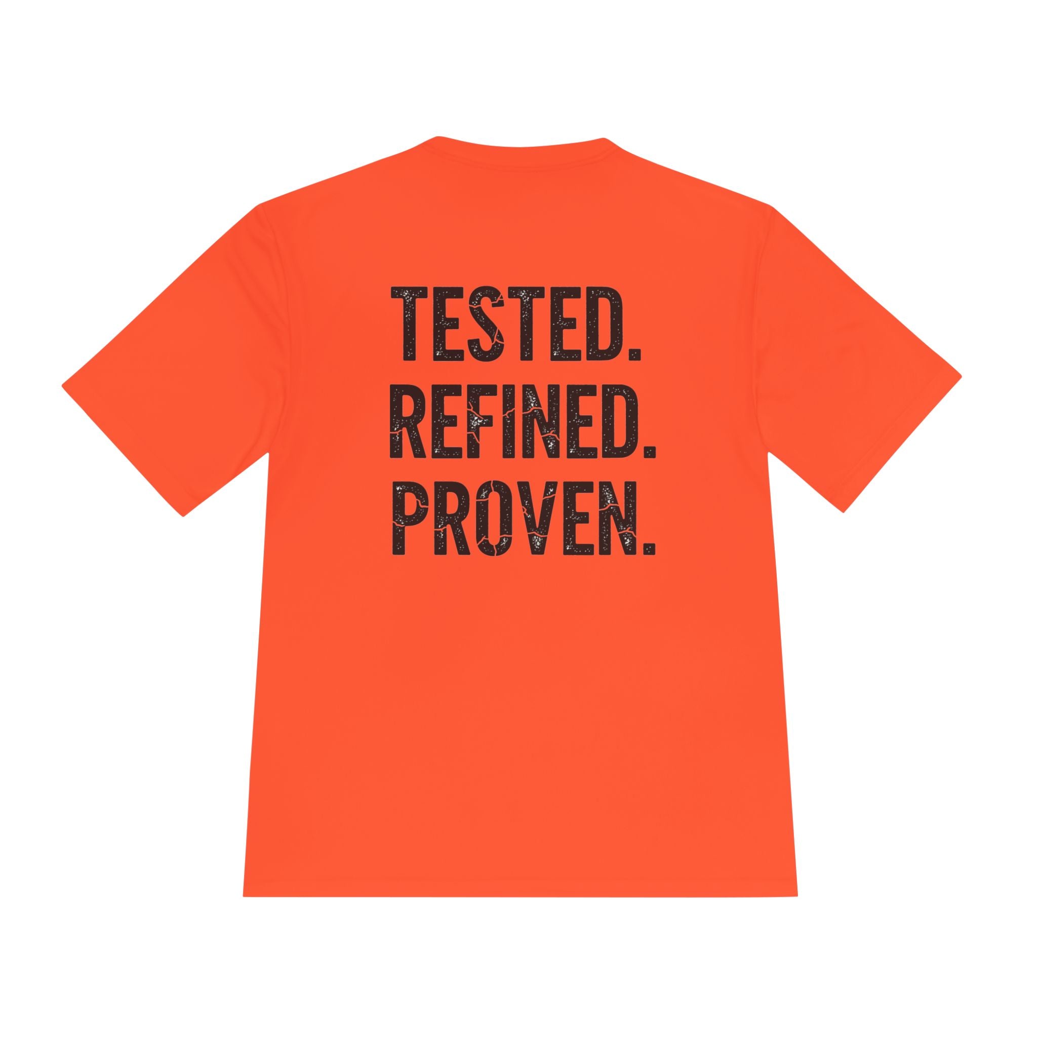 Tested. Refined. Proven. Performance Tee - RESTERATION