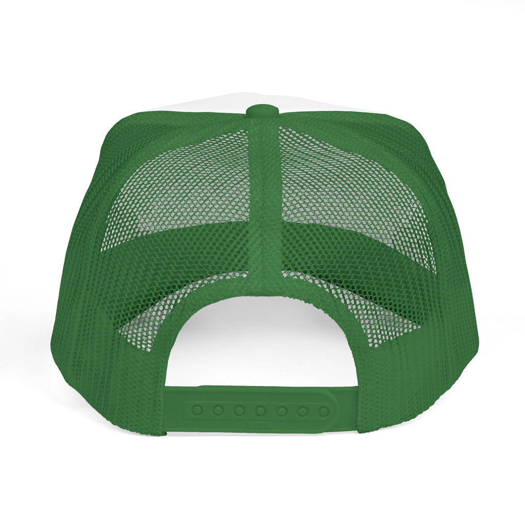 RESTERATION Trucker Cap — Embroidered Shield Logo - RESTERATION