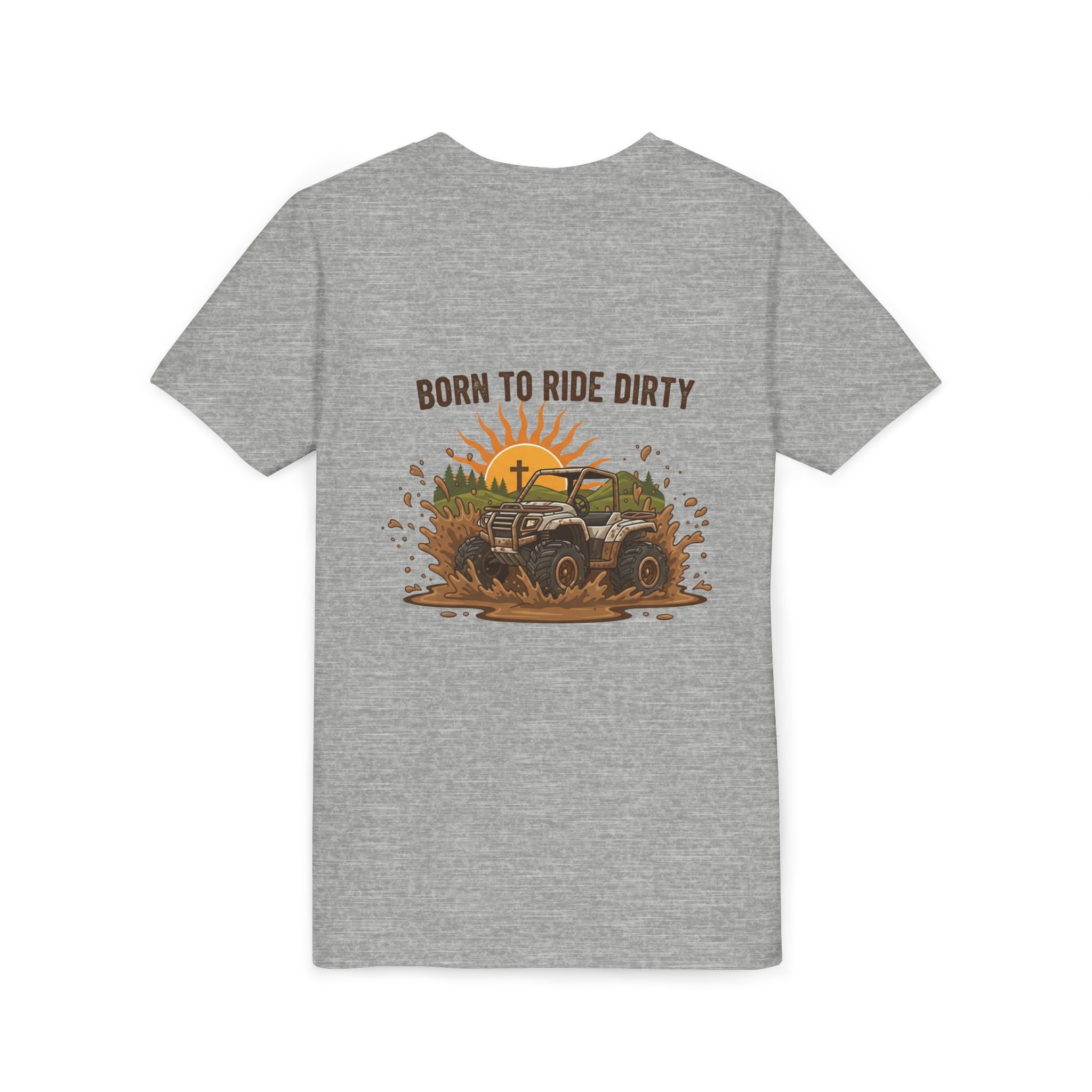 Born to Ride Dirty — Youth T-Shirt - RESTERATION