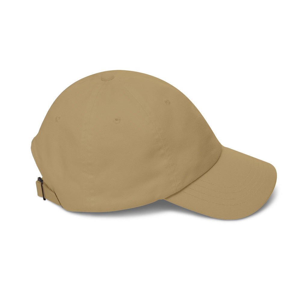 Monogram Dad Cap | Hexagon R Embroidered Hat | Faith Apparel - RESTERATION
