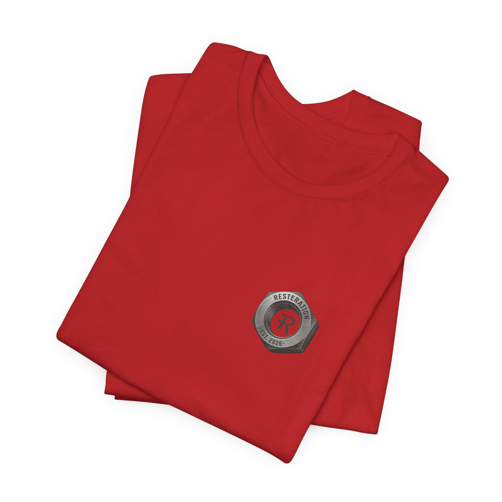 Christian Off-Road T-Shirt | "Rooted in Grit, Driven by Grace" | Faith UTV Tee - RESTERATION