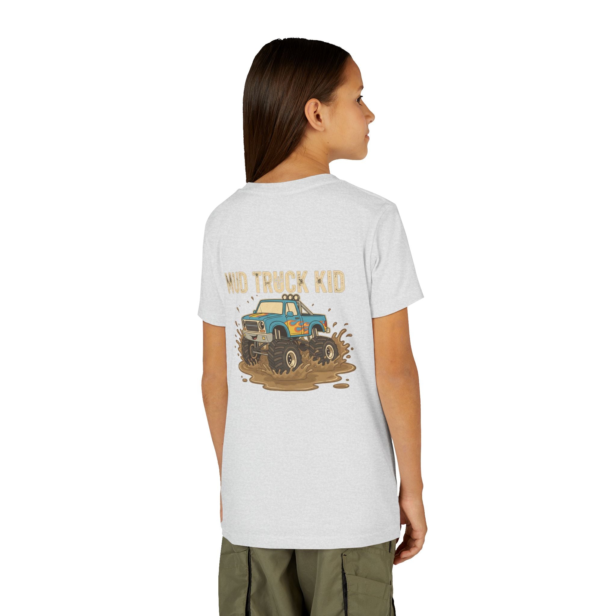 Mud Truck Kid — Youth T-Shirt - RESTERATION