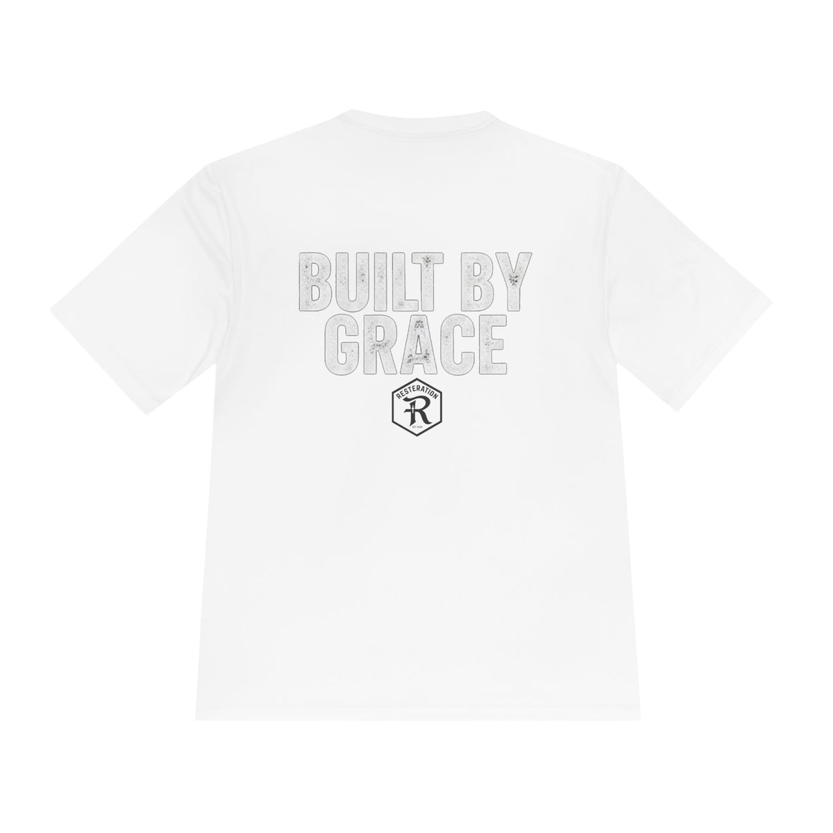 Built By Grace Moisture-Wicking Performance Tee - Resteration