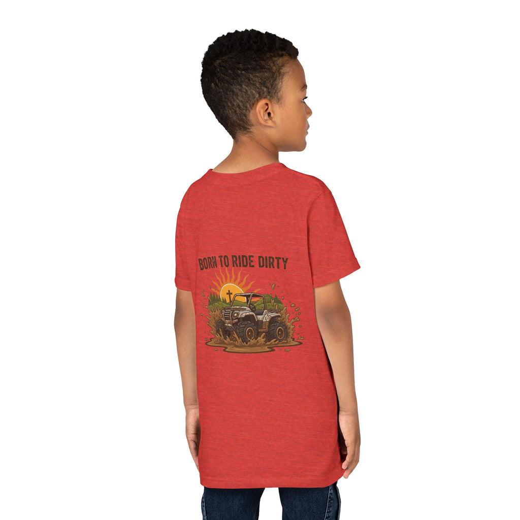 Born to Ride Dirty — Youth T-Shirt - RESTERATION