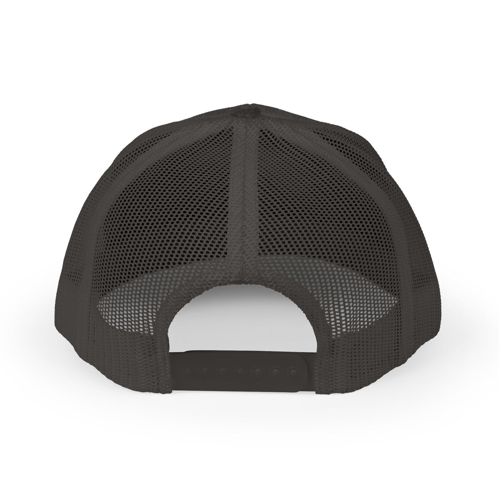 Snapback Trucker Cap | Mesh Back Adjustable Embroidered Hat | Faith Apparel - RESTERATION