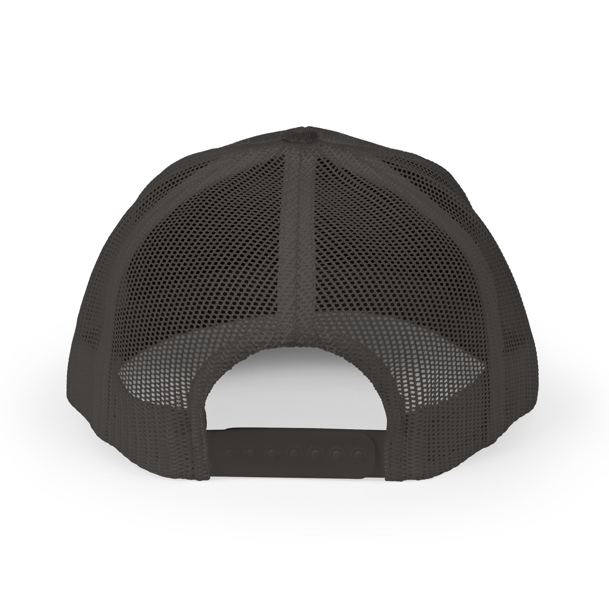 Snapback Trucker Cap | Mesh Back Adjustable Embroidered Hat | Faith Apparel - RESTERATION