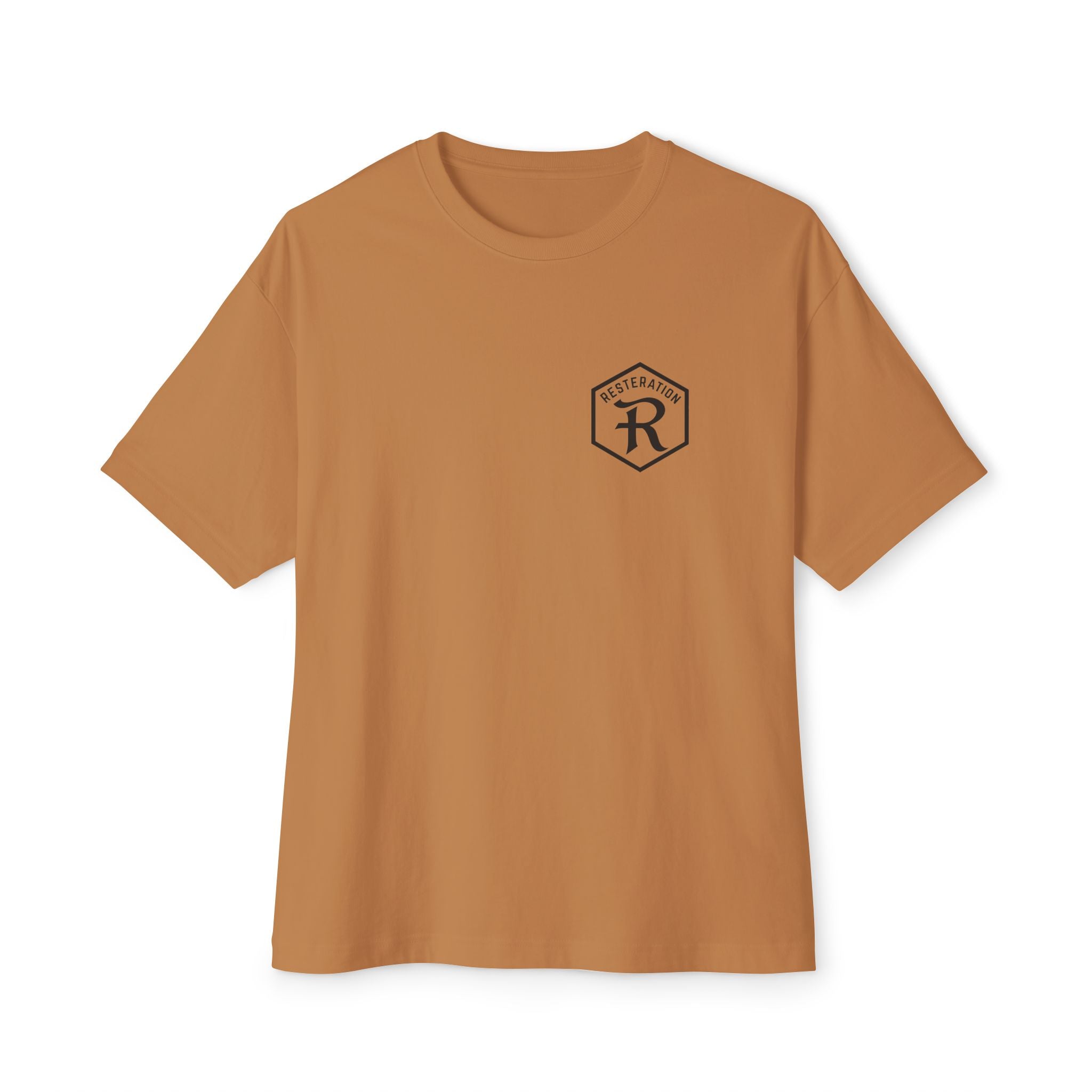 RESTERATION Boxy Tee — Colossians 3:23