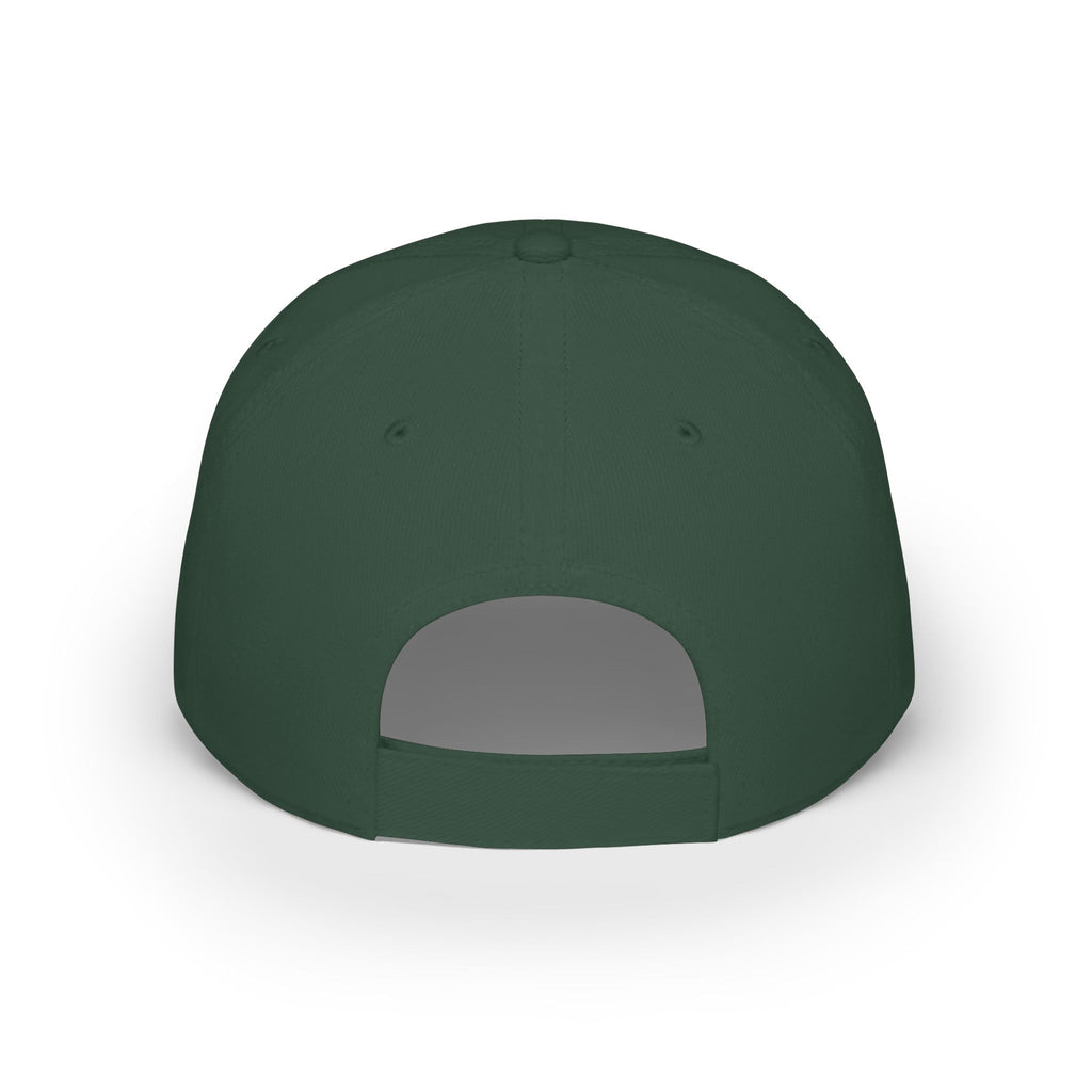 Low Profile Baseball Cap | Minimal Embroidered Hat | Faith Apparel - RESTERATION
