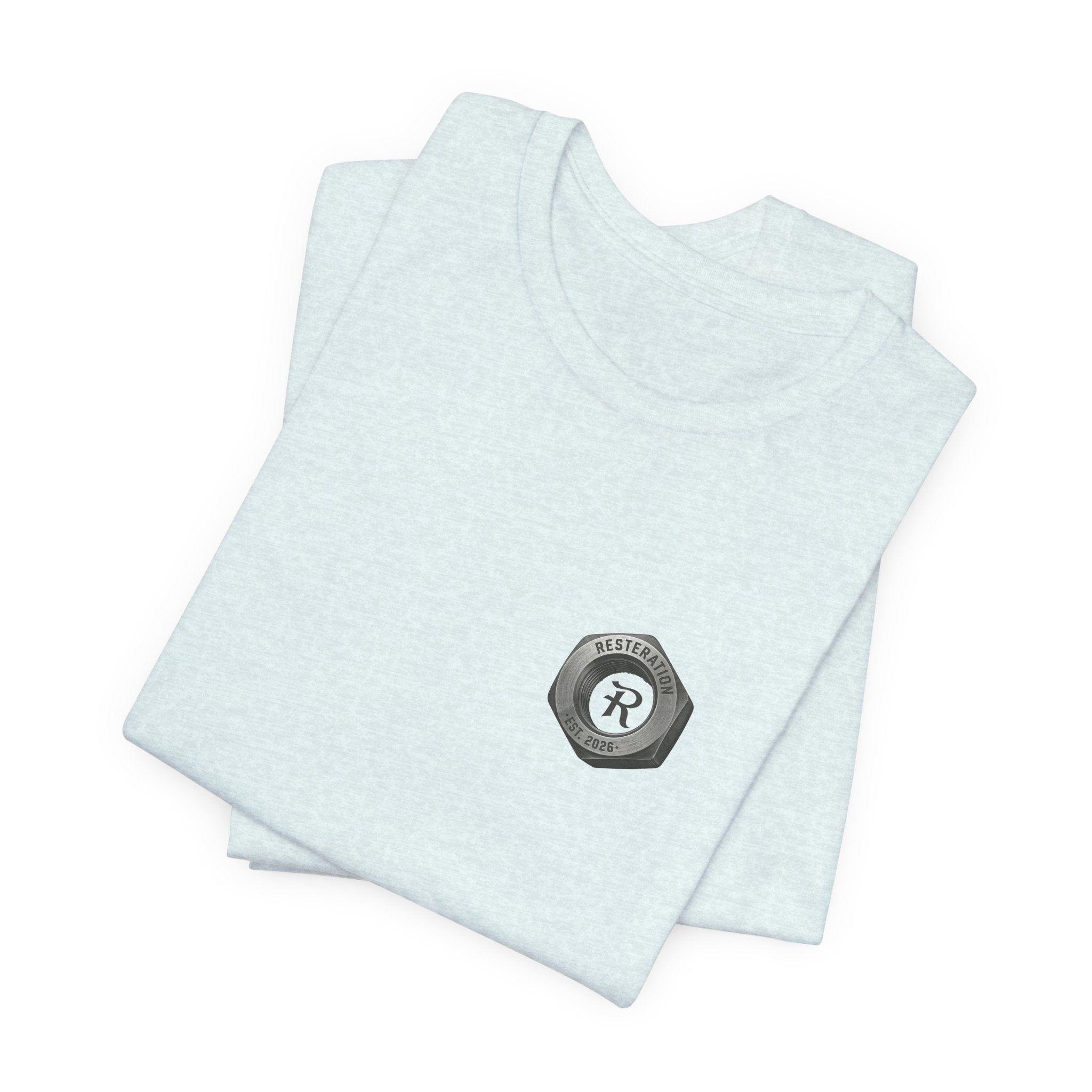 Christian Off-Road T-Shirt | "Rooted in Grit, Driven by Grace" | Faith UTV Tee - RESTERATION
