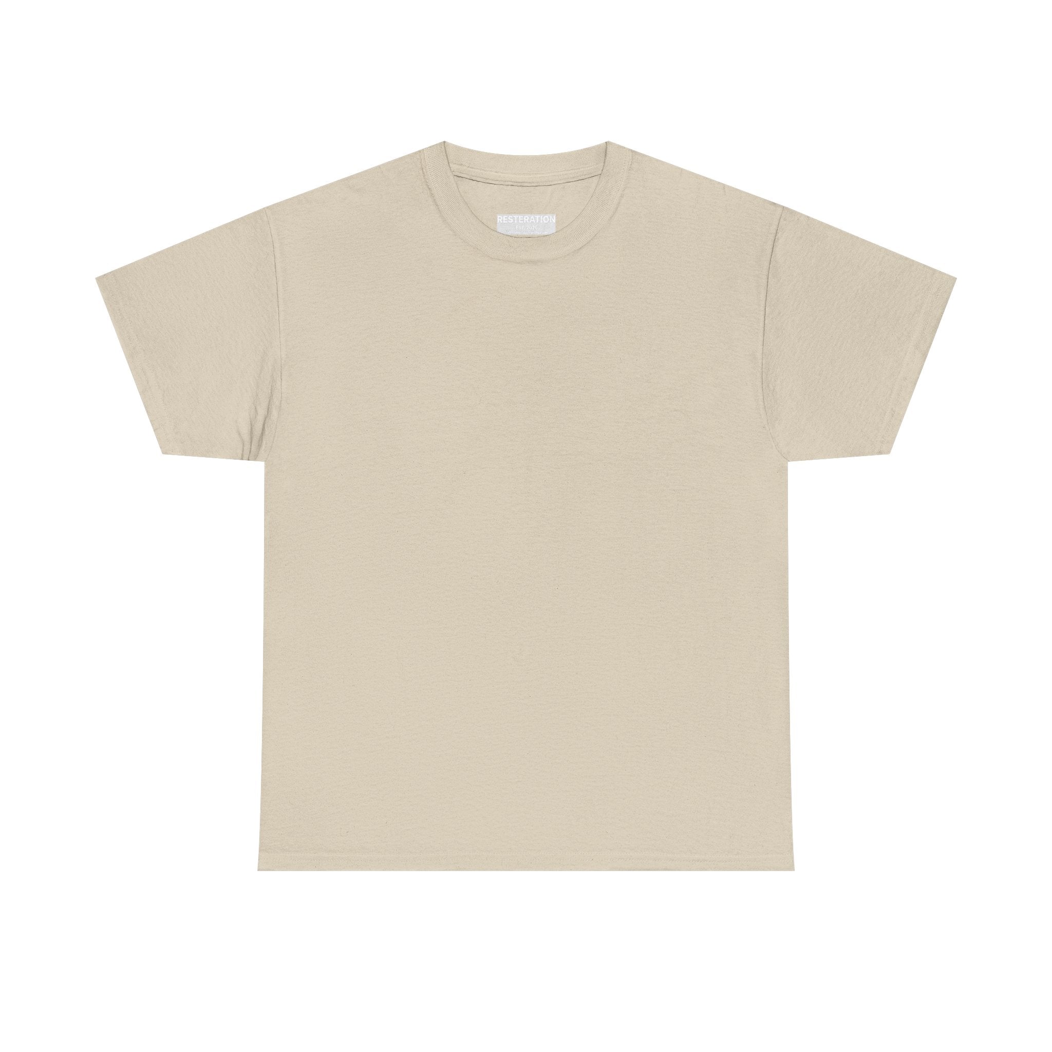 RESTERATION Tee — 'Rooted in the South, Built on the Rock' | Back Print Horse Graphic Shirt - RESTERATION