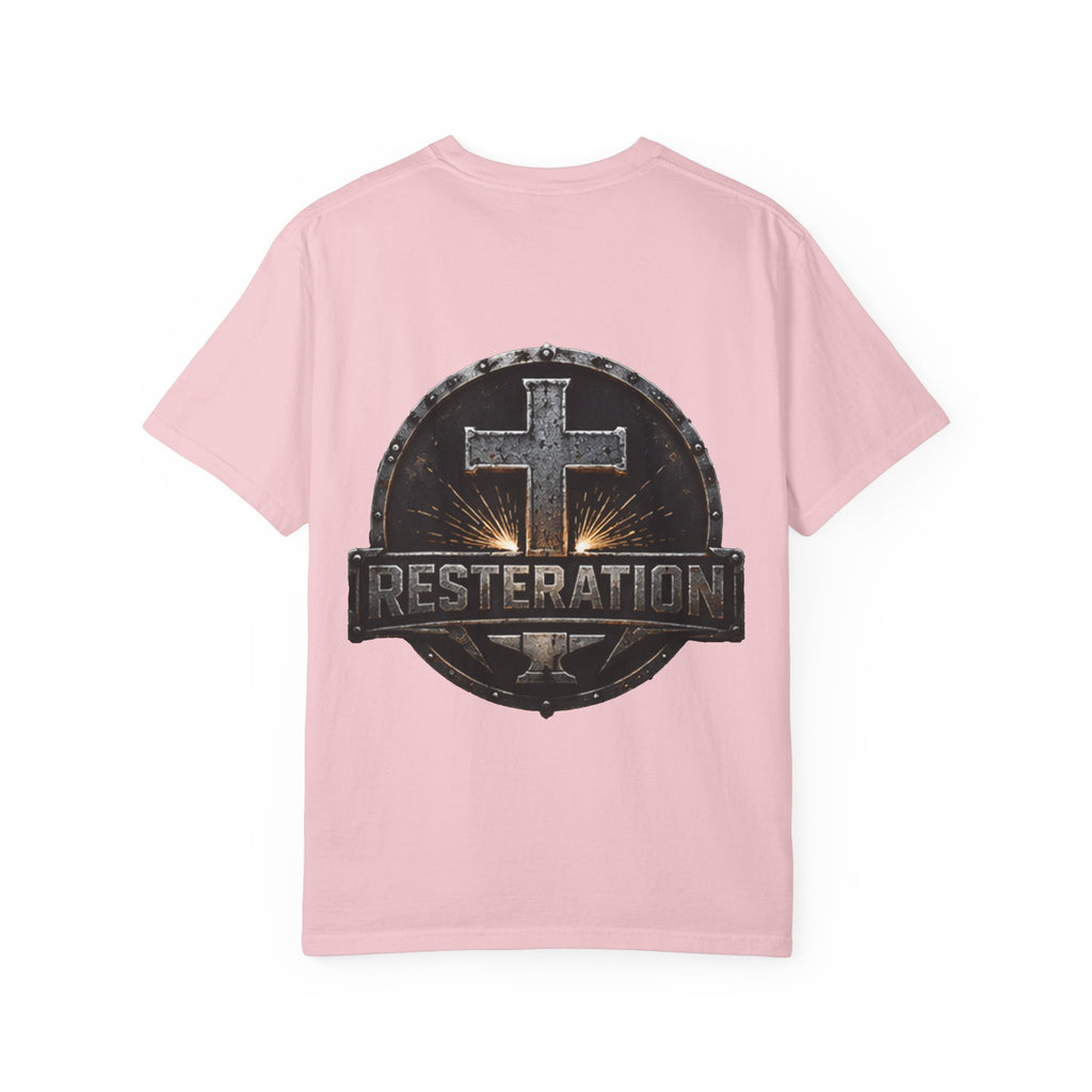 Restoration Cross Graphic T-Shirt - RESTERATION