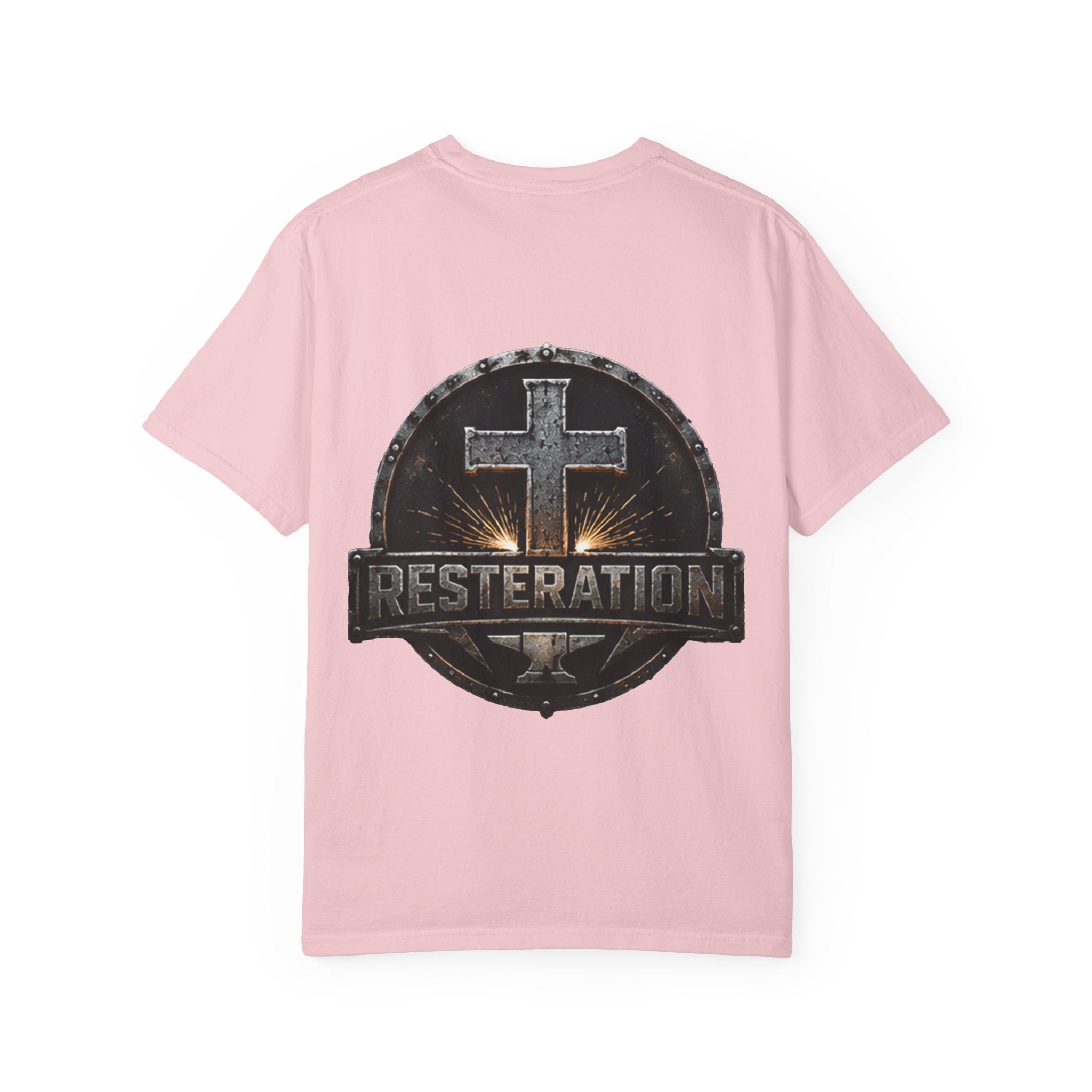 Restoration Cross Graphic T-Shirt - RESTERATION