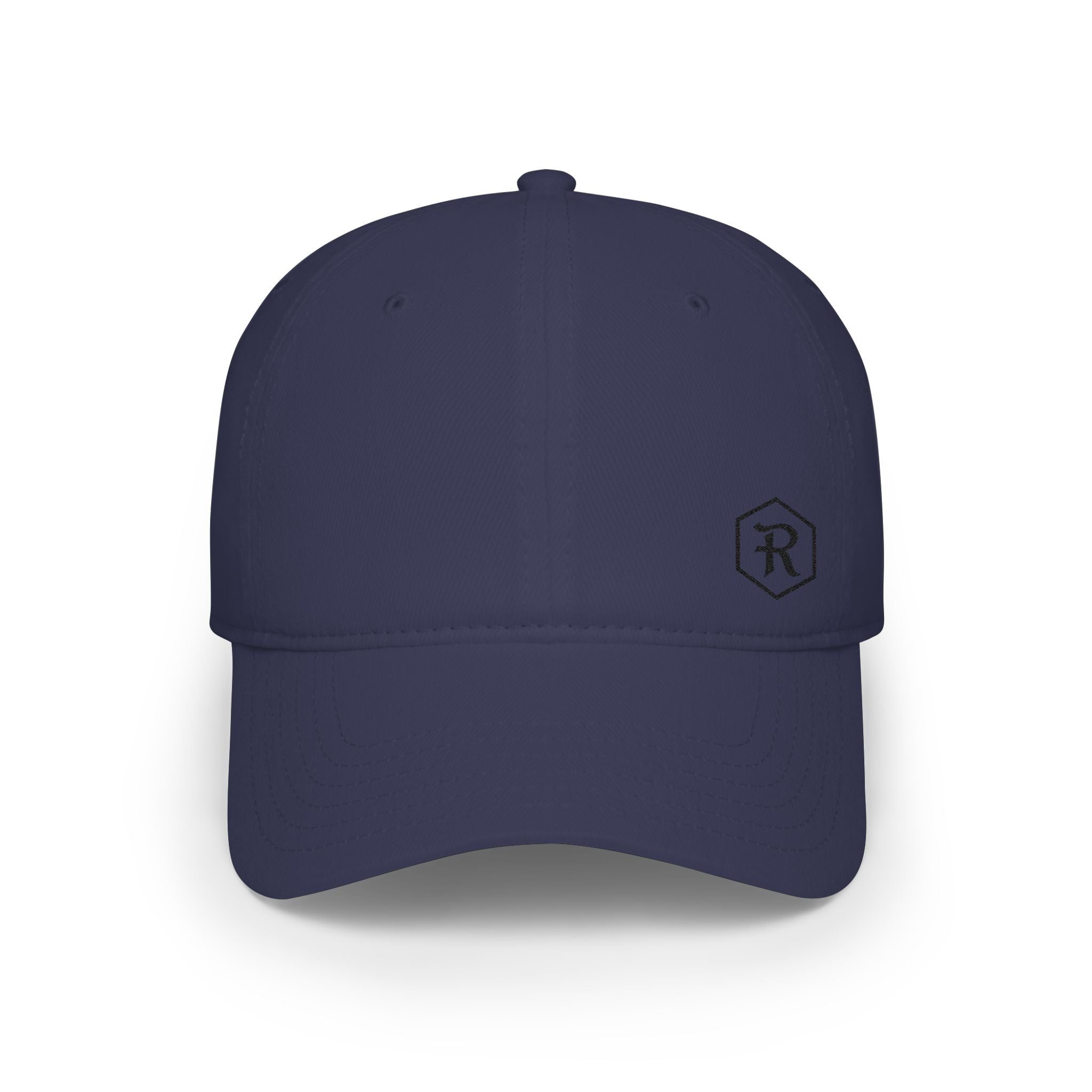 Low Profile Baseball Cap | Minimal Embroidered Hat | Faith Apparel - RESTERATION