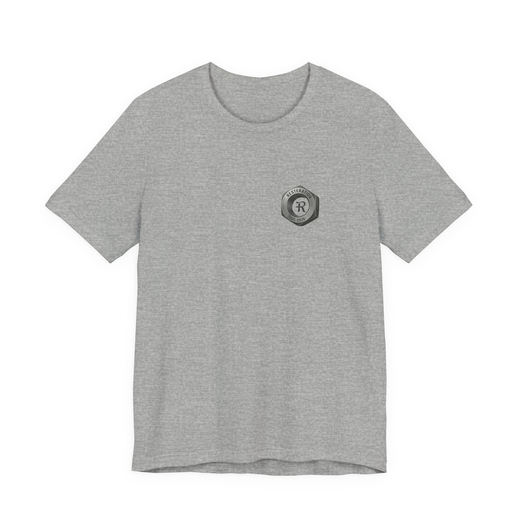 Restoration UTV T‑Shirt — "Rooted in Grit, Driven by Grace" Off‑Road Tee