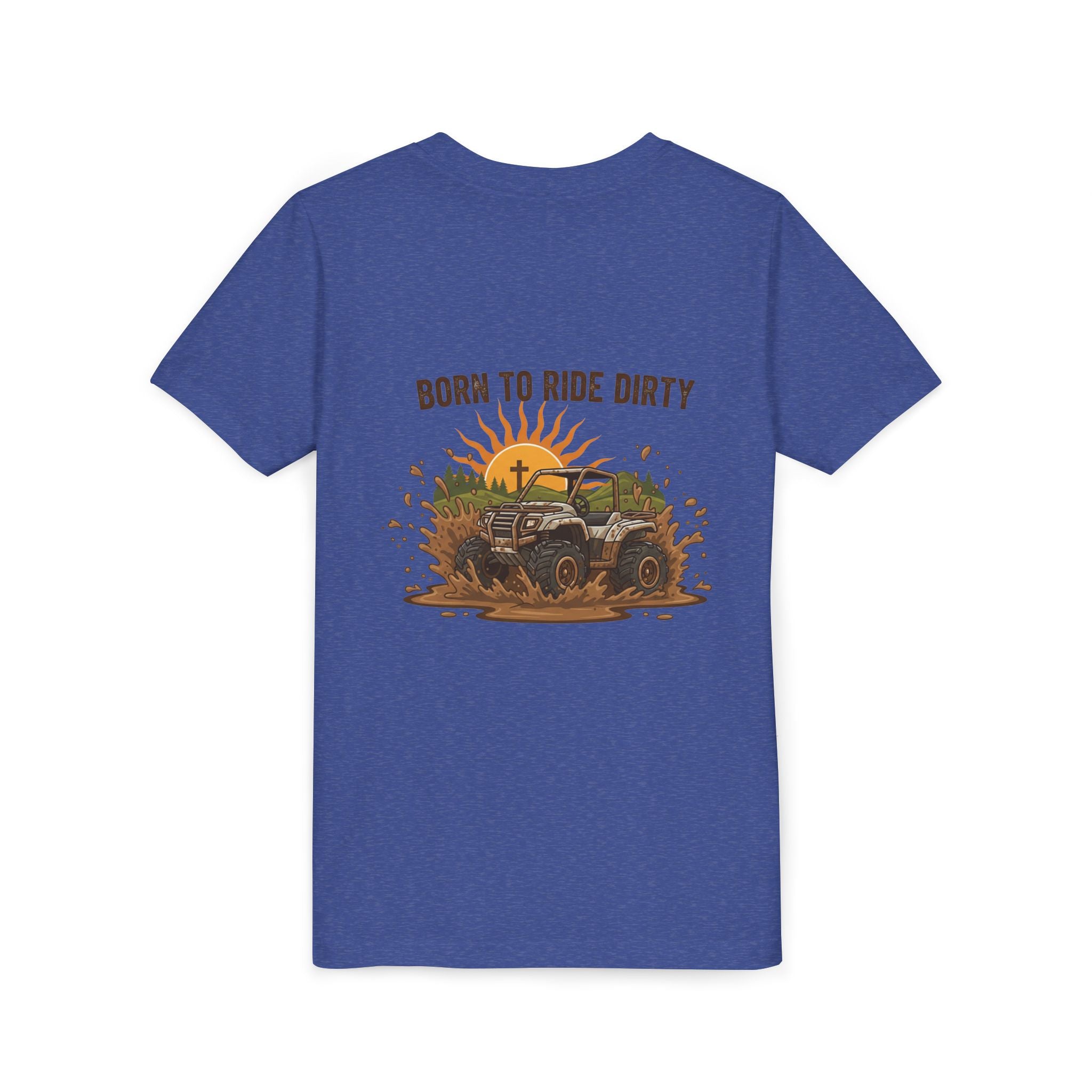 Born to Ride Dirty — Youth T-Shirt - RESTERATION