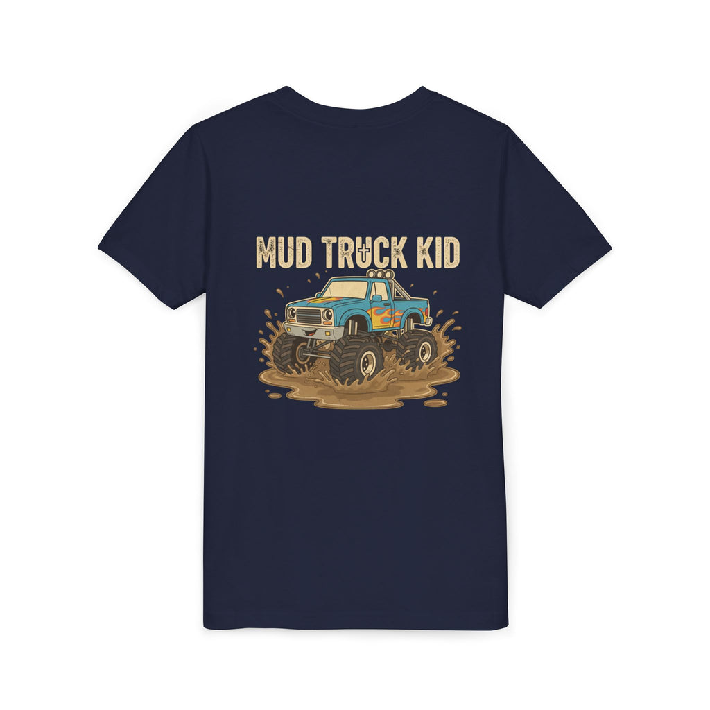 Mud Truck Kid — Youth T-Shirt - RESTERATION