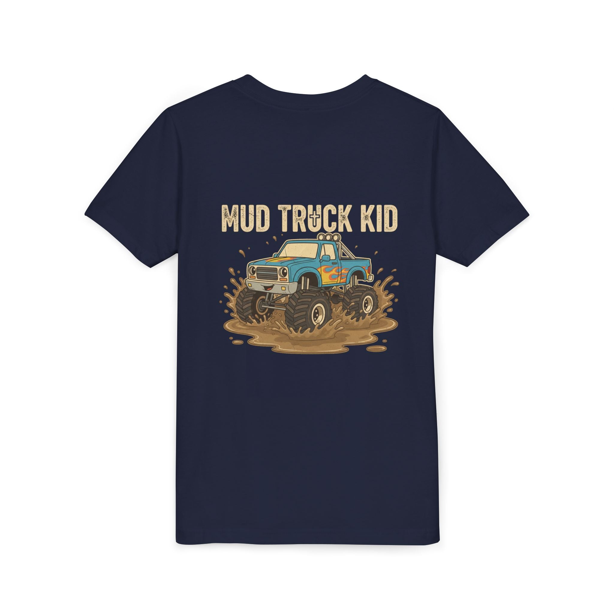 Mud Truck Kid — Youth T-Shirt - RESTERATION