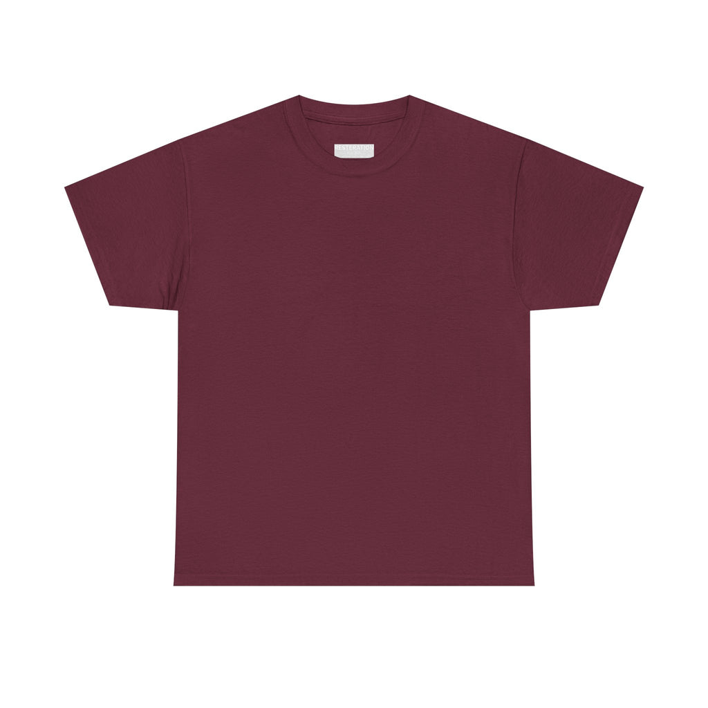 RESTERATION Tee — 'Rooted in the South, Built on the Rock' | Back Print Horse Graphic Shirt - RESTERATION