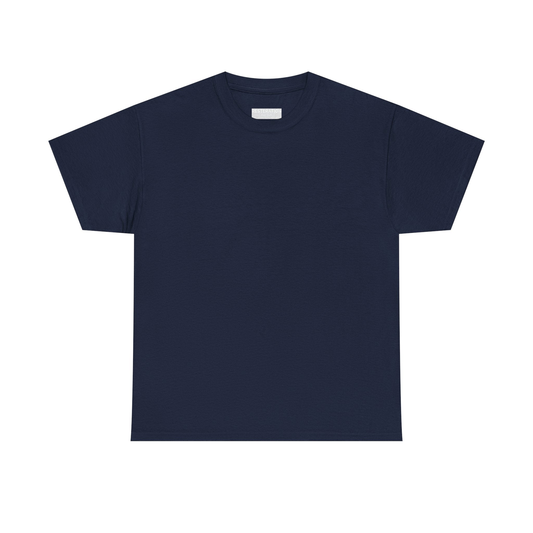 RESTERATION Tee — 'Rooted in the South, Built on the Rock' | Back Print Horse Graphic Shirt - RESTERATION