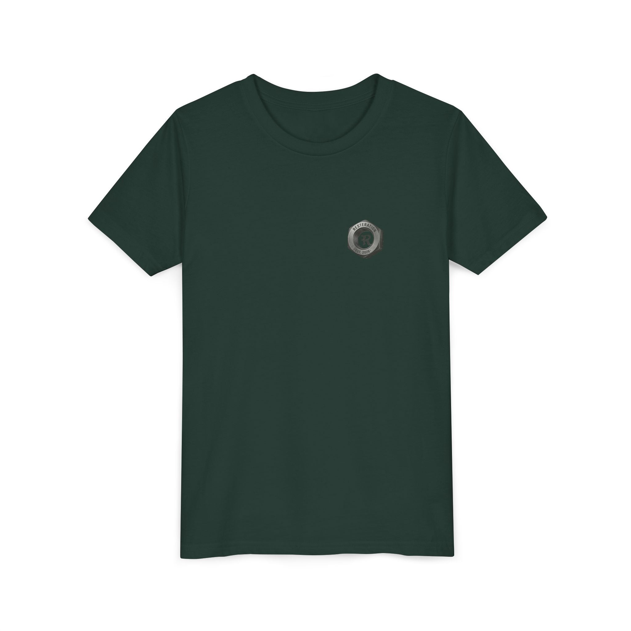 Mud Truck Kid — Youth T-Shirt - RESTERATION