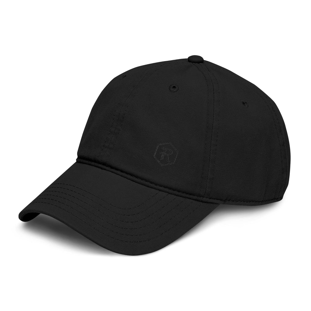 Washed Cotton Baseball Cap | Minimal Embroidered Dad Hat | Faith Apparel - RESTERATION
