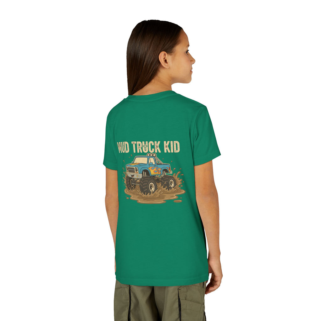 Mud Truck Kid — Youth T-Shirt - RESTERATION