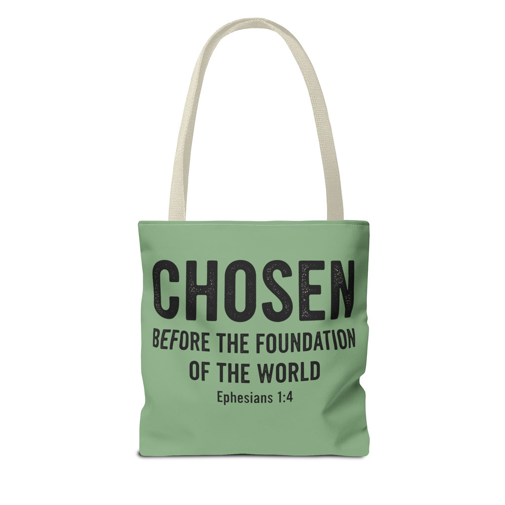 RESTERATION 'Chosen' Faith Tote Bag — Western Floral & Horseshoe Design | 3 Sizes