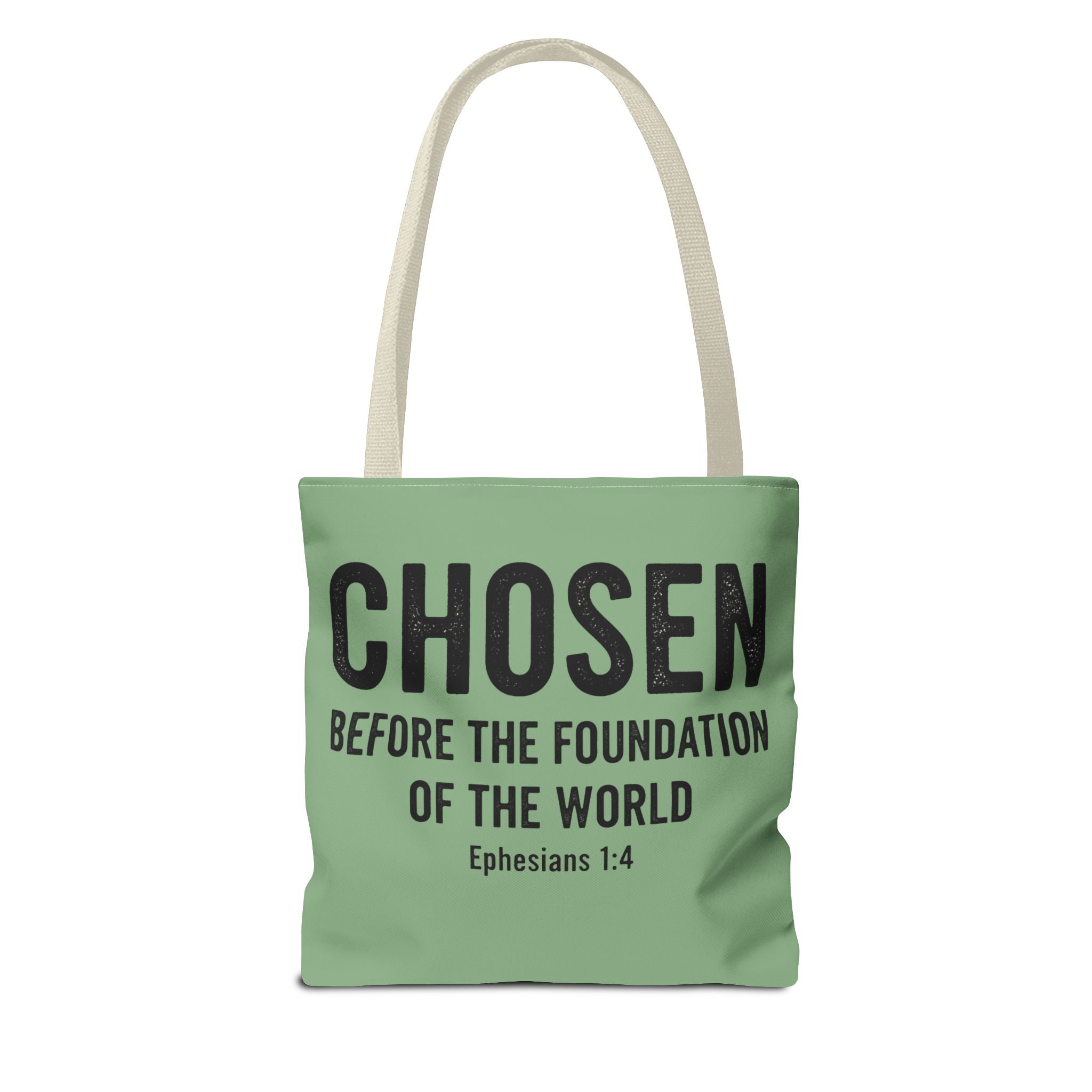 RESTERATION 'Chosen' Faith Tote Bag — Western Floral & Horseshoe Design | 3 Sizes