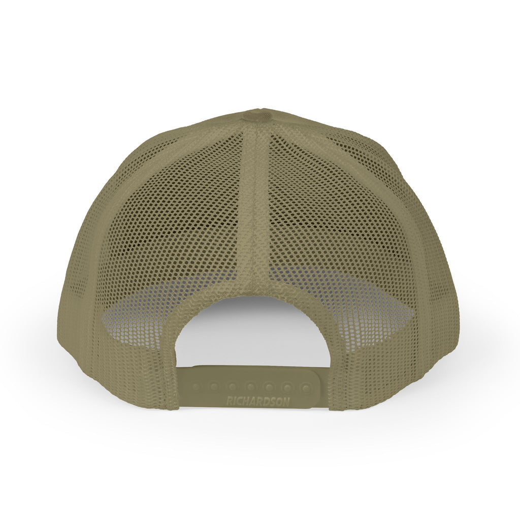 Classic Snapback Trucker Cap | Mesh Back Embroidered Hat | Faith Apparel - RESTERATION