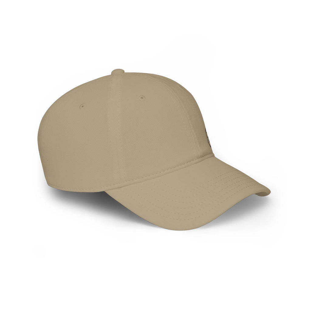 Low Profile Baseball Cap | Minimal Embroidered Hat | Faith Apparel - RESTERATION