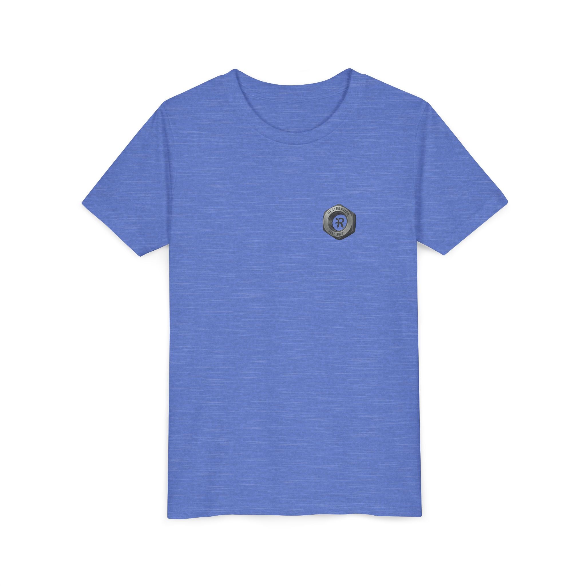 Mud Life — ATV Youth T-Shirt - RESTERATION