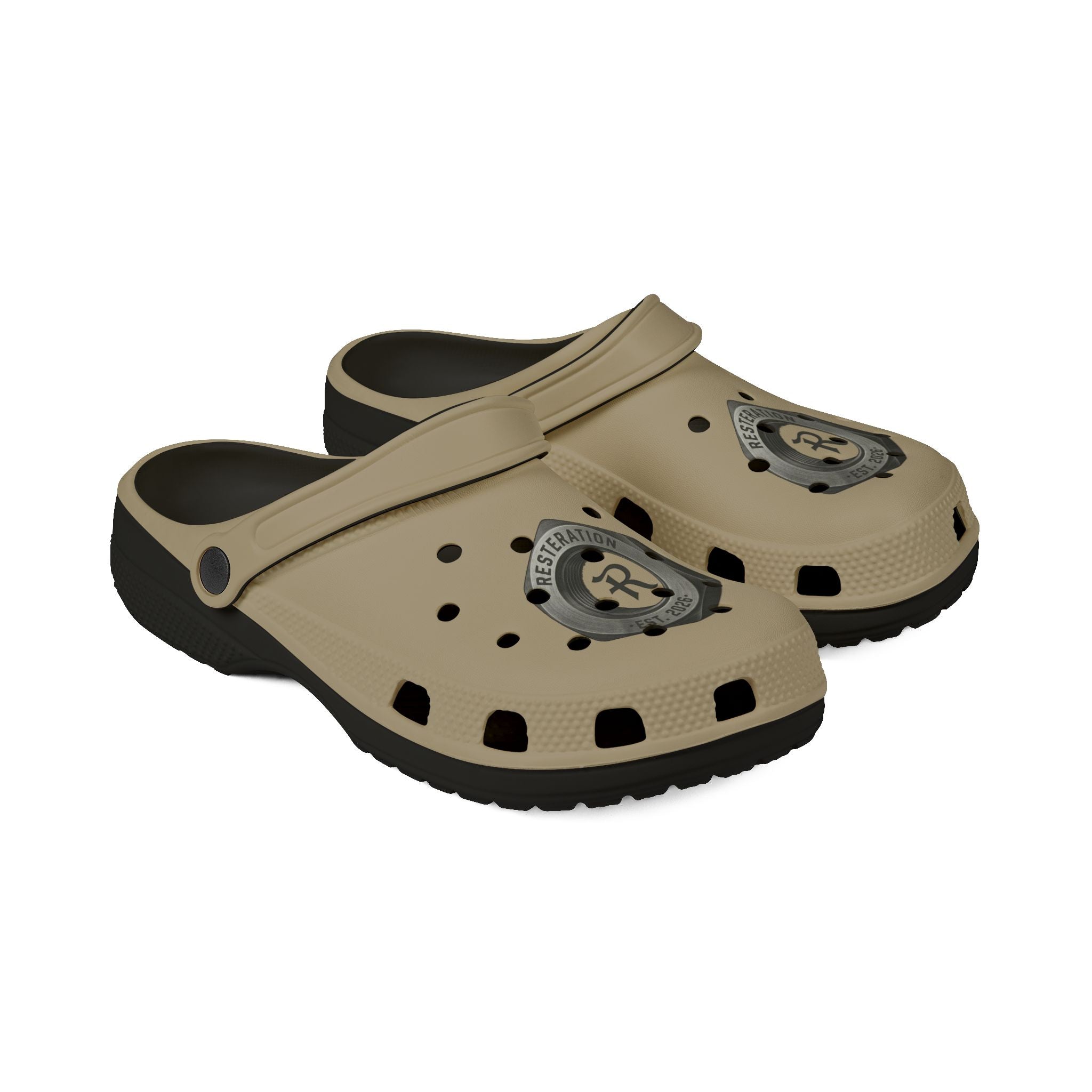 RESTERATION Anchor EVA Clogs — Lightweight Slip-On Foam Shoes 6 - RESTERATION